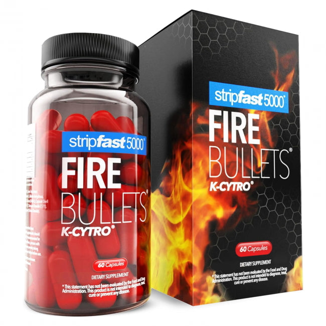 Fire Bullets 60カプセル