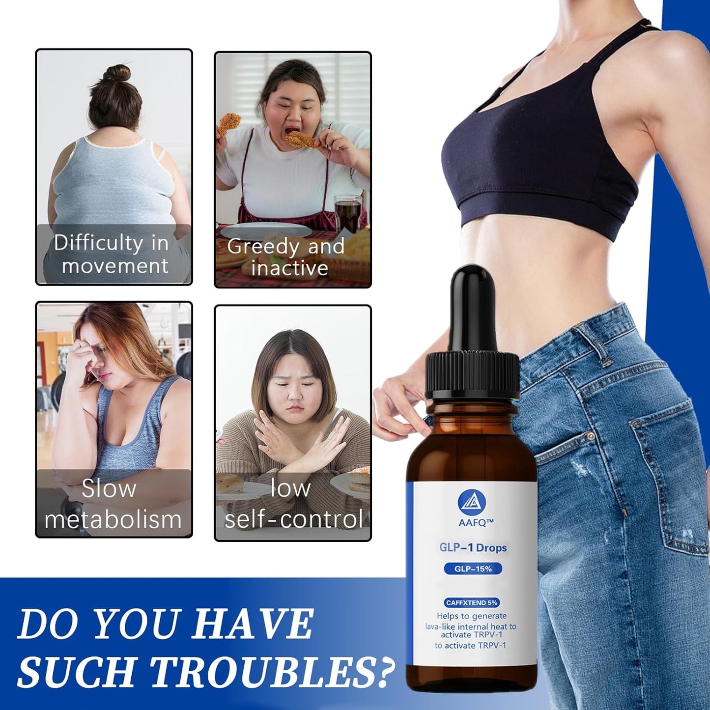 GLP-1 Supplement Drops 30ml (1ボトル)