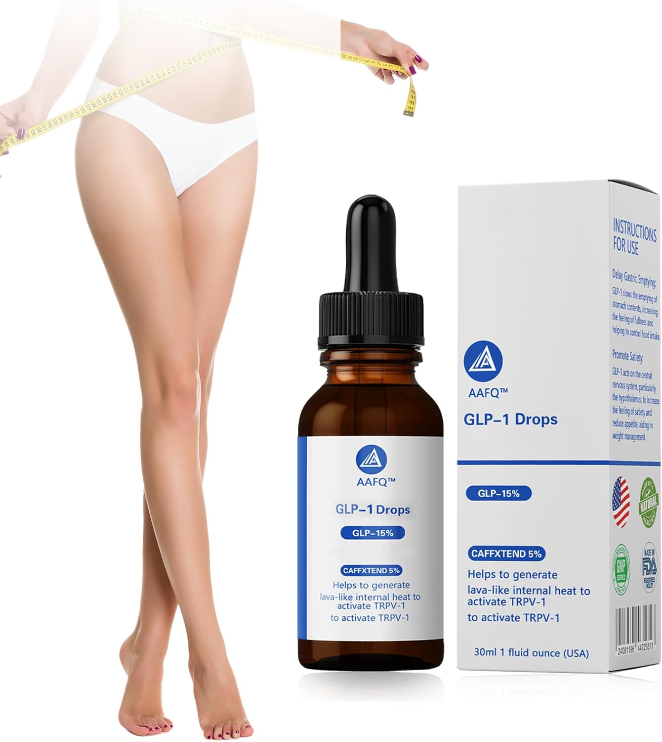 GLP-1 Supplement Drops 30ml (1ボトル)