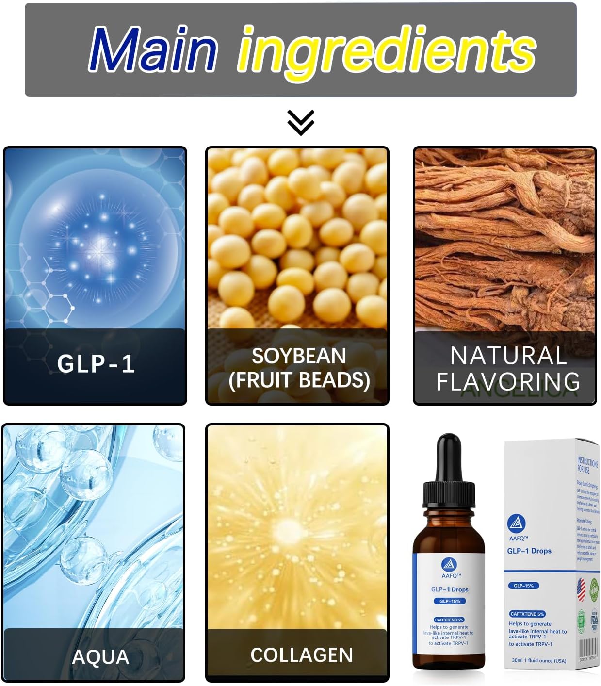 GLP-1 Supplement Drops 30ml (1ボトル)