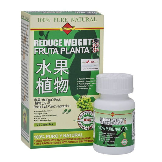Fruta Planta USA 30 カプセル