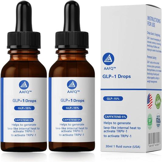 GLP-1 Supplement Drops 30 ml (２ボトル)