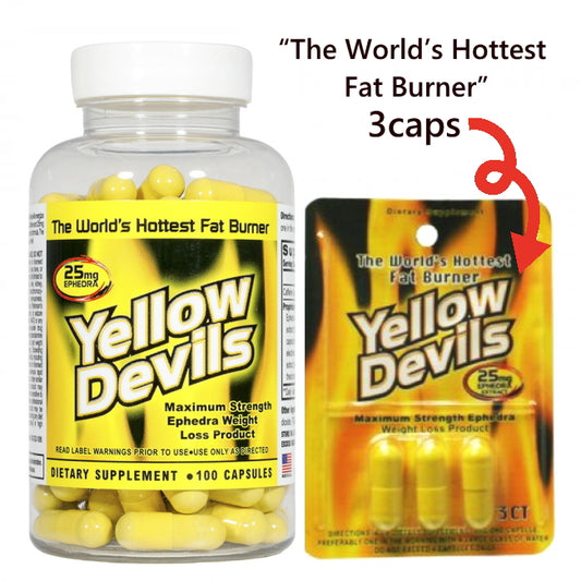 Yellow Devils 3カプセル（サンプル）